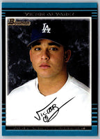 2002 Bowman Victor Alvarez #235 Rookie