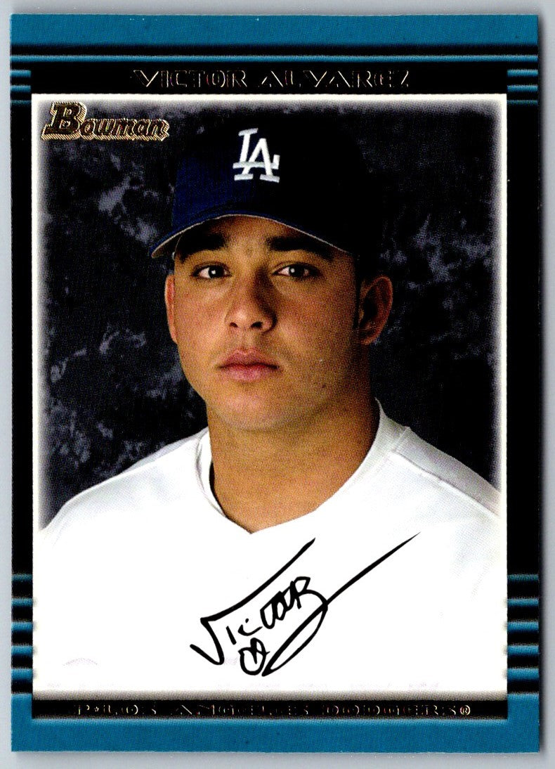 2002 Bowman Victor Alvarez