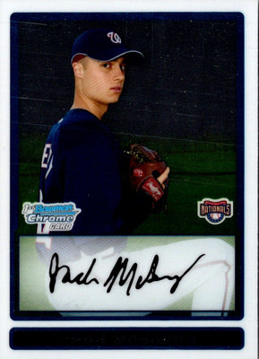 2009 Bowman Chrome Prospects Jack McGeary #BCP185