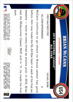 2011 Topps Update Target Red Border Brian McCann #US4