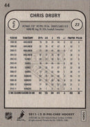 2011 O-Pee-Chee Chris Drury