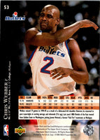 1995 Upper Deck Chris Webber #53
