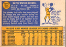 1970 Topps Dave Boswell