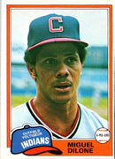 1981 Topps Miguel Dilone