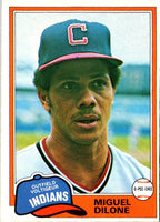 1981 Topps Miguel Dilone #141