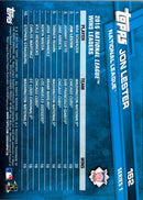 2017 Topps 65th Anniversary Party '16 Chrome Sapphire American League