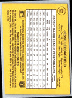 1987 Donruss Jesse Barfield #127