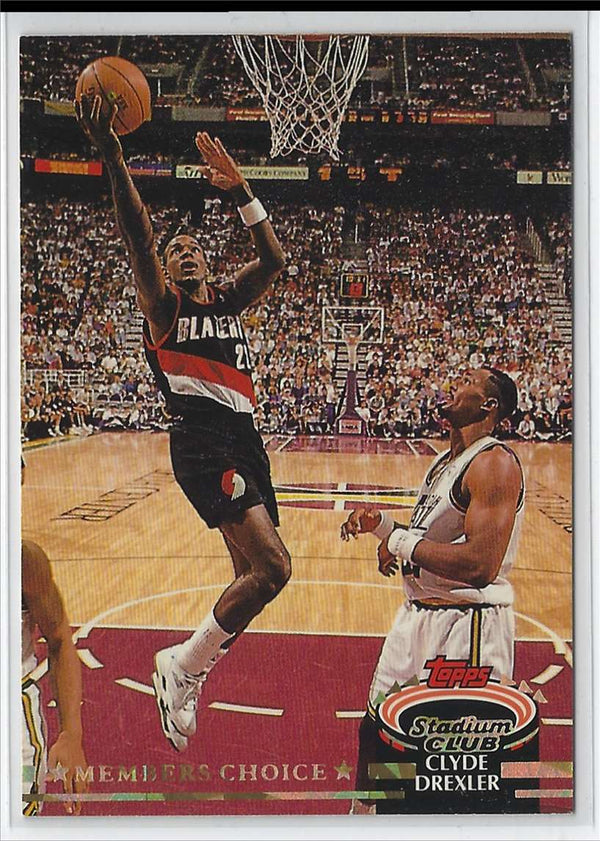 1992 Stadium Club Members Only Clyde Drexler #199