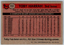 1981 Topps Toby Harrah