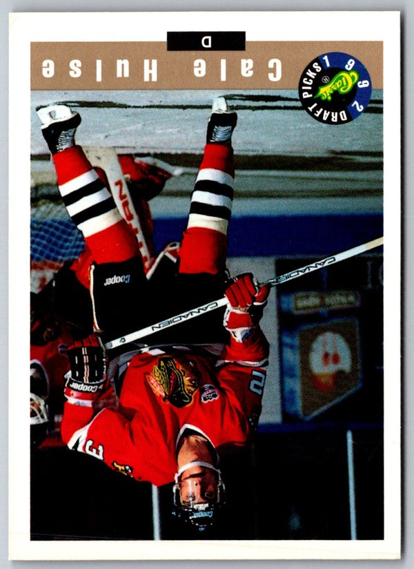 1992 Classic Draft Picks Cale Hulse #21