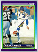 1990 Score Bucky Scribner