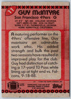 1990 Topps Guy McIntyre #11