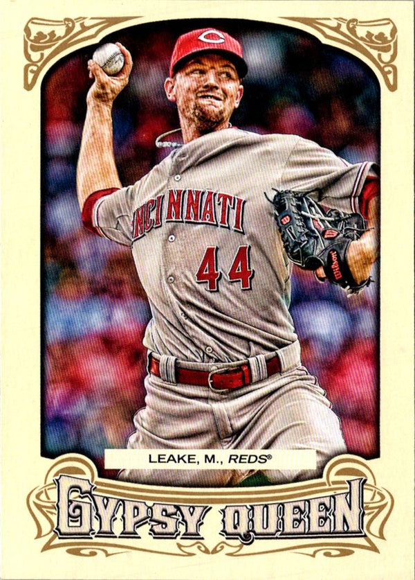 2014 Topps Gypsy Queen Mike Leake #47