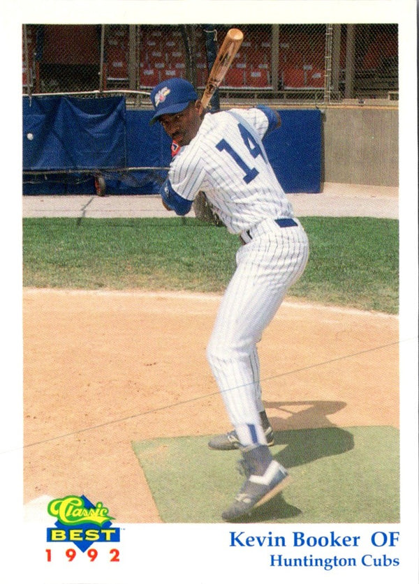 1992 Classic Best Huntington Cubs Kevin Booker #8