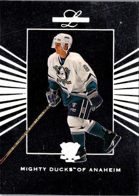 1994 Leaf Limited Paul Kariya #107