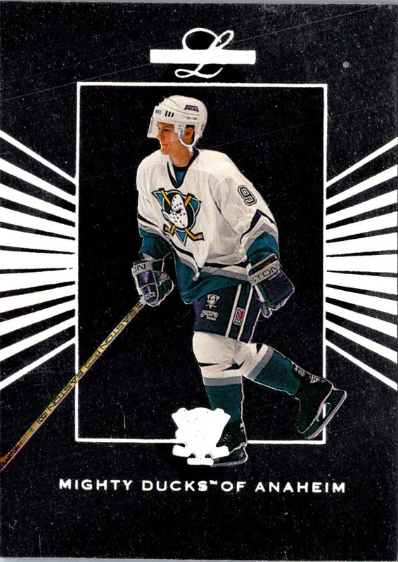 1994 Leaf Limited Paul Kariya #107