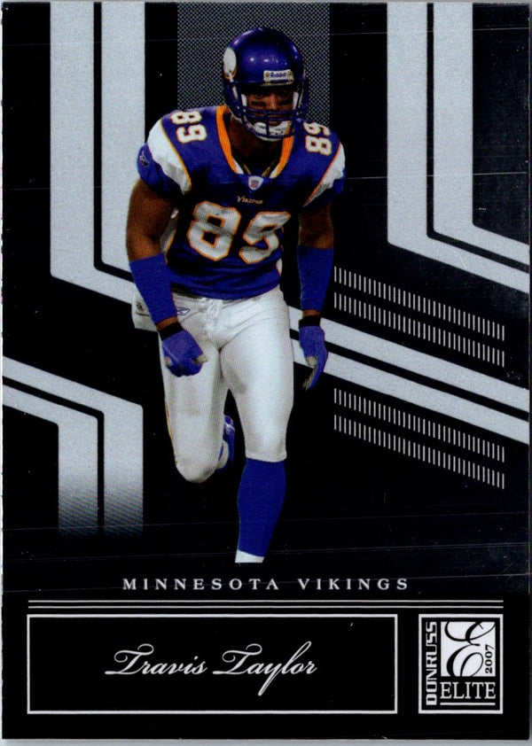 2007 Donruss Elite Travis Taylor #57