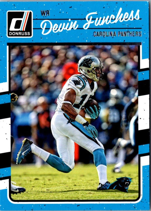 2016 Donruss Devin Funchess #44