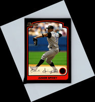 2003 Bowman Junior Spivey #54