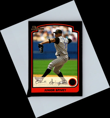 2003 Bowman Junior Spivey #54