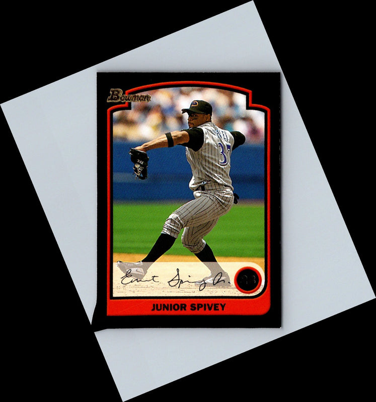 2003 Bowman Junior Spivey #54