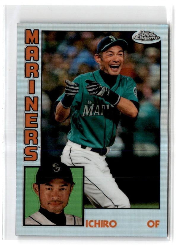 2020 Topps Chrome Ichiro #ICHIRO /51