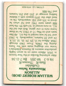 1978 TCMA The 1960's I Bob Allison