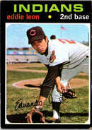 1971 Topps Eddie Leon