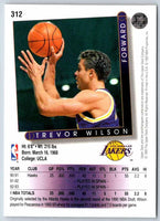 1993 Upper Deck Trevor Wilson #312