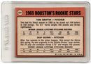 1969 Topps Astros Rookies - Tom Griffin/Skip Guinn