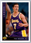 1993 Upper Deck Trevor Wilson
