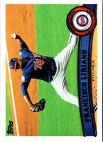 2011 Topps Francisco Liriano #350