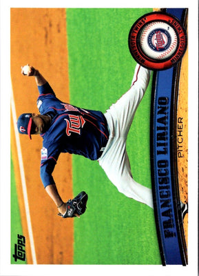 2011 Topps Francisco Liriano #350
