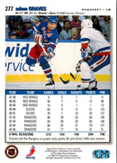 1995 Collector's Choice Player's Club Adam Graves