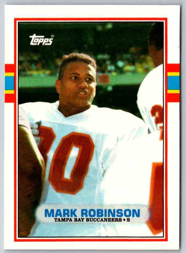 1989 Topps Mark Robinson #122T