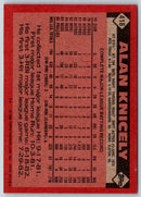 1986 Topps Alan Knicely