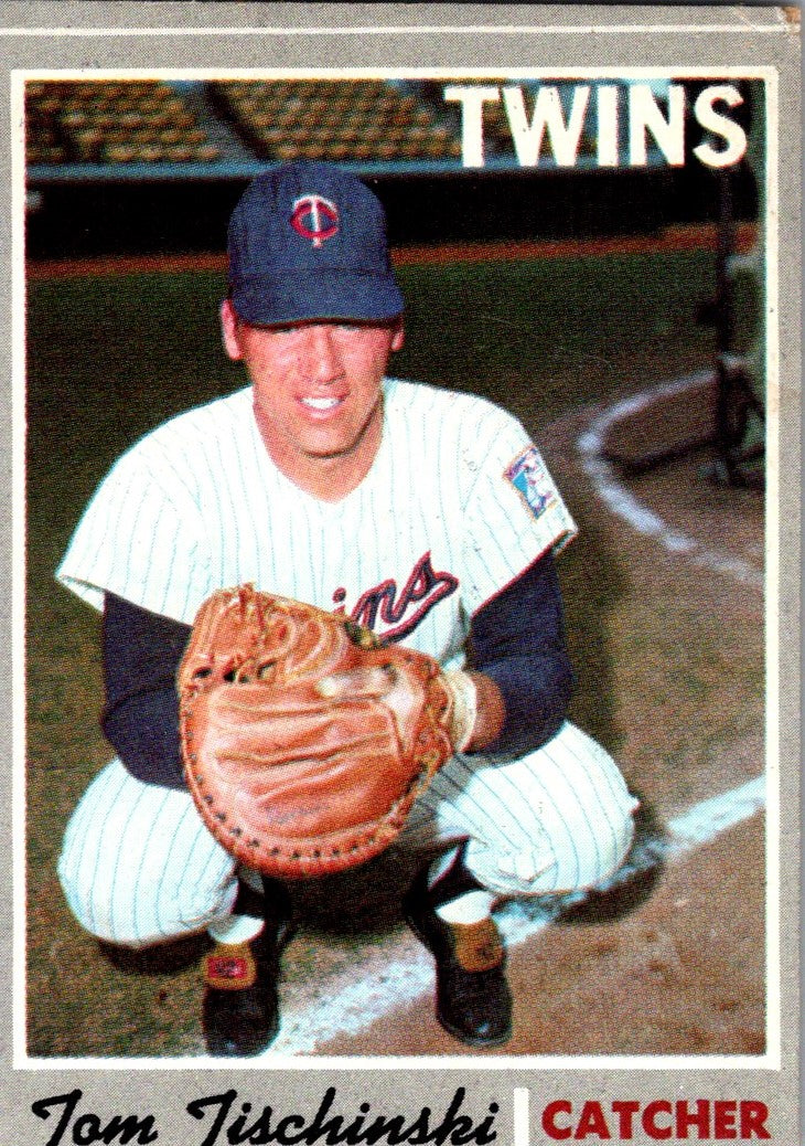 1970 Topps Tom Tischinski