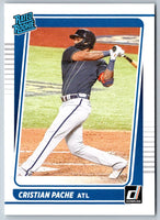 2020 Donruss Optic Rated Prospects Cristian Pache #RP-7