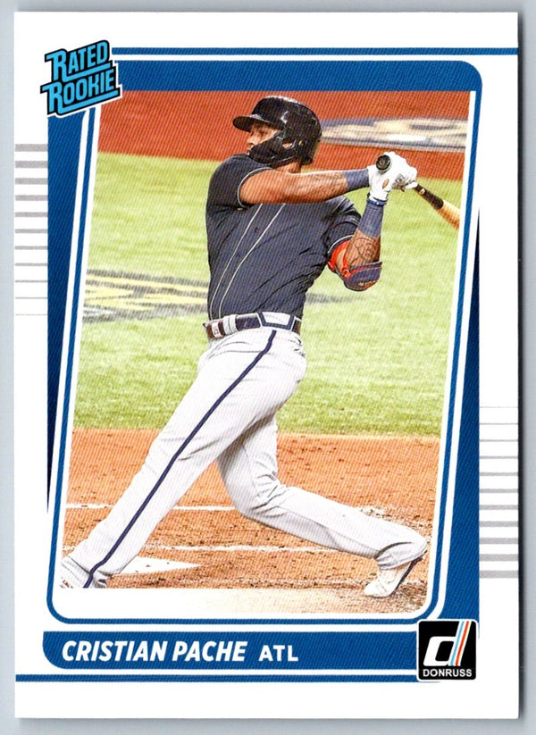 2020 Donruss Optic Rated Prospects Cristian Pache #RP-7