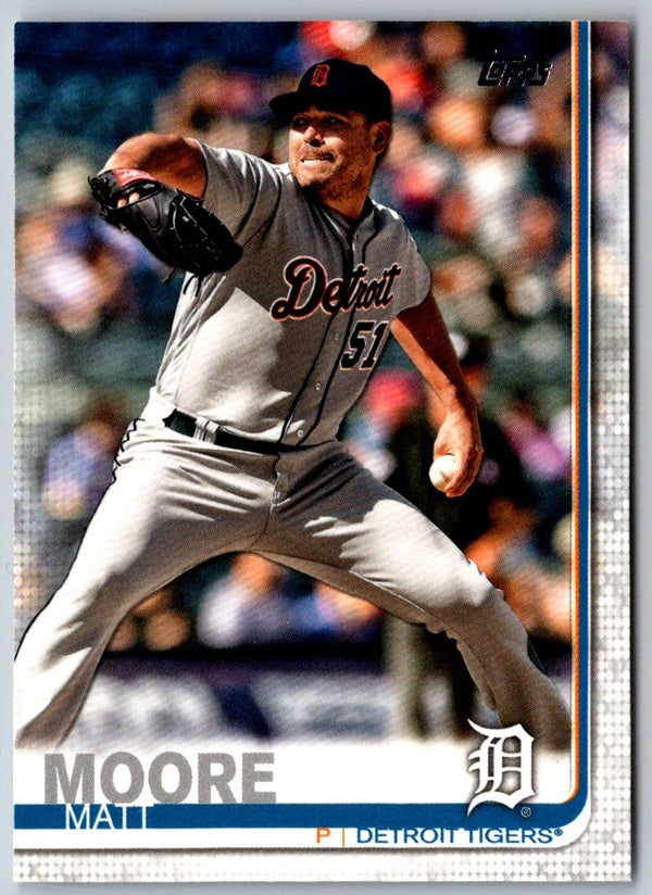 2019 Topps Matt Moore #449