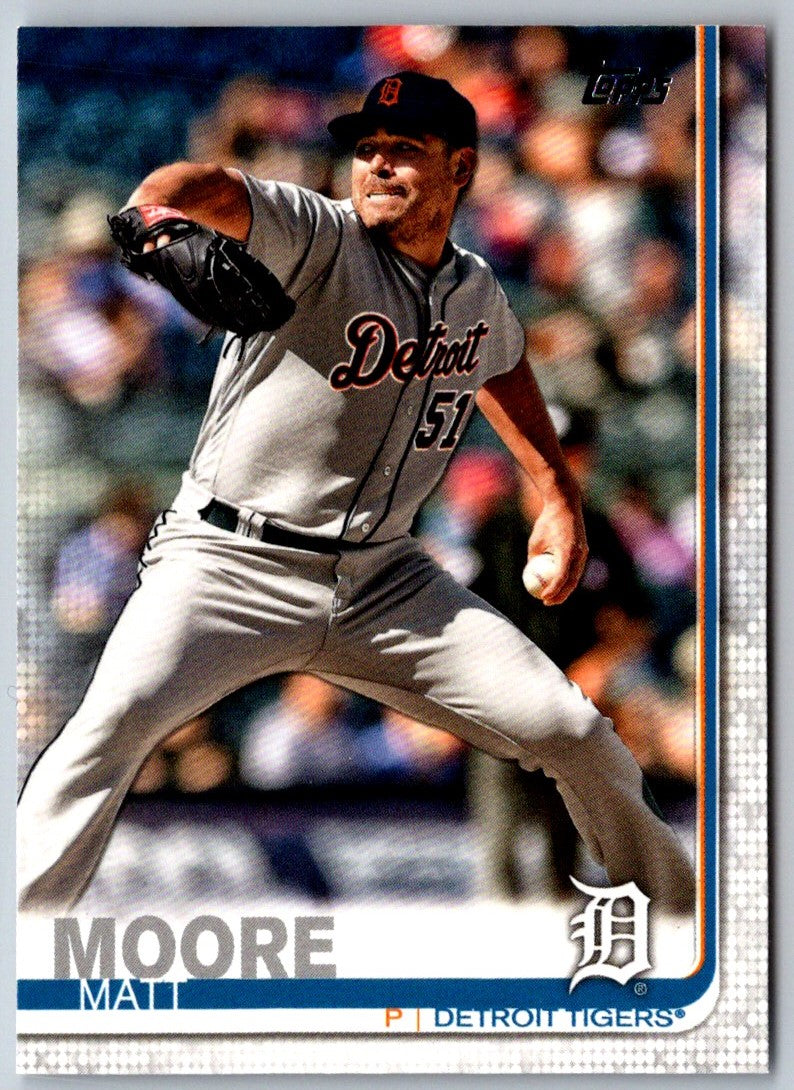 2019 Topps Matt Moore