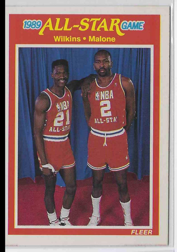 1989 Fleer Dominique Wilkins  #165