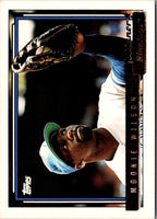 1992 Topps Gold Mookie Wilson #436