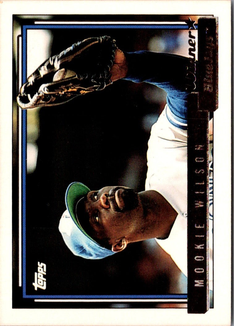 1992 Topps Gold Mookie Wilson