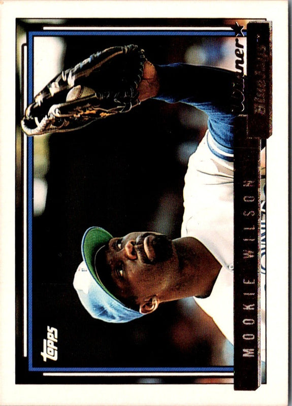 1992 Topps Gold Mookie Wilson #436