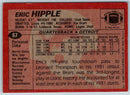 1983 Topps Eric Hipple