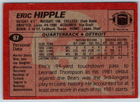 1983 Topps Eric Hipple #67