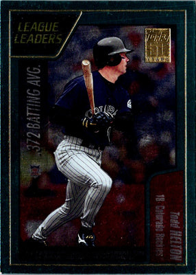 2001 Topps Todd Helton/Nomar Garciaparra #394