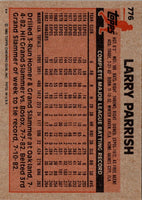1983 Topps Larry Parrish #776