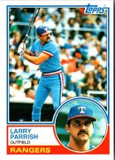 1983 Topps Larry Parrish